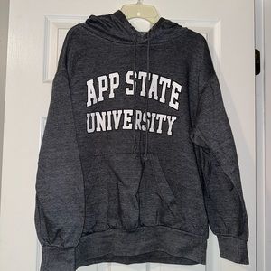 Appalachian State Medium Gray Hoodie